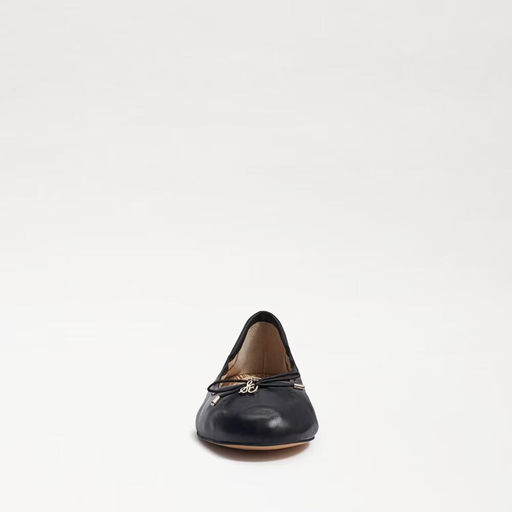 Sam Edelman Felicia Ballerinasko Sorte - ZhosLaila