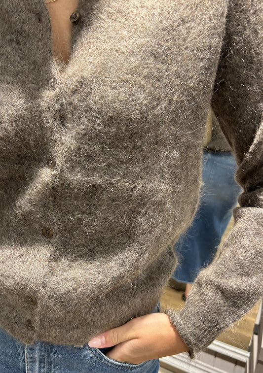 Amuse Cardigan Jenny Brun - ZhosLaila