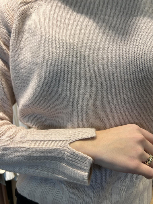 Amuse Kashmir genser Lys rosa - ZhosLaila