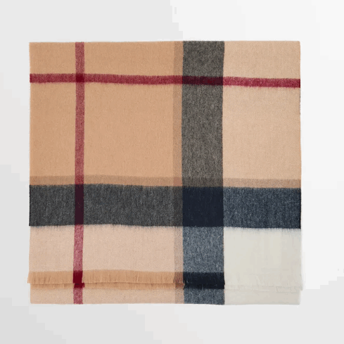 Barbour Rosefield skjerf