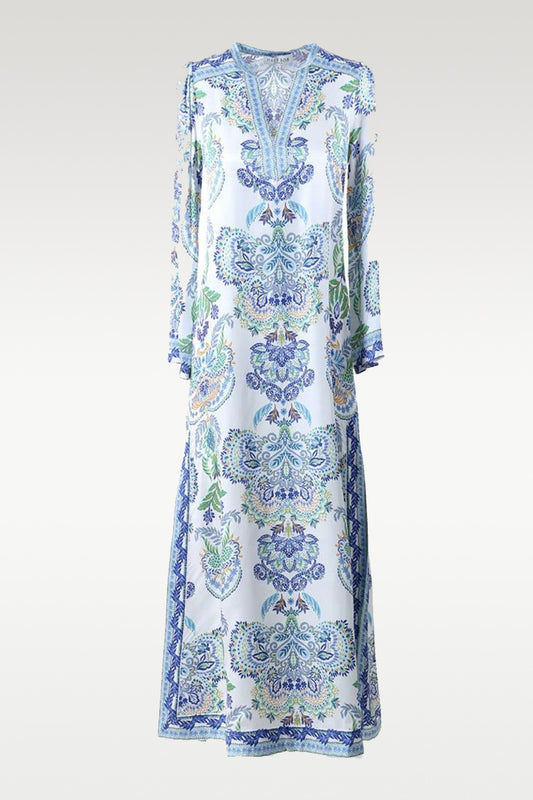 Hale Bob Sariyah Charmeuse Maxikjole - ZhosLaila