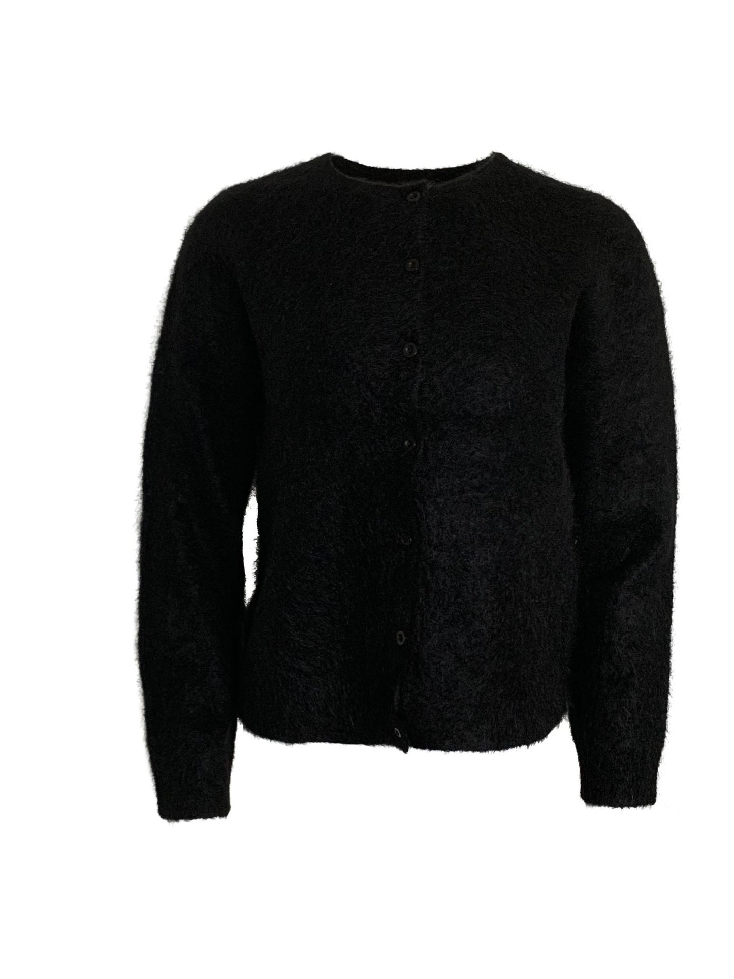 Amuse Jenny Cardigan genser Sort - ZhosLaila
