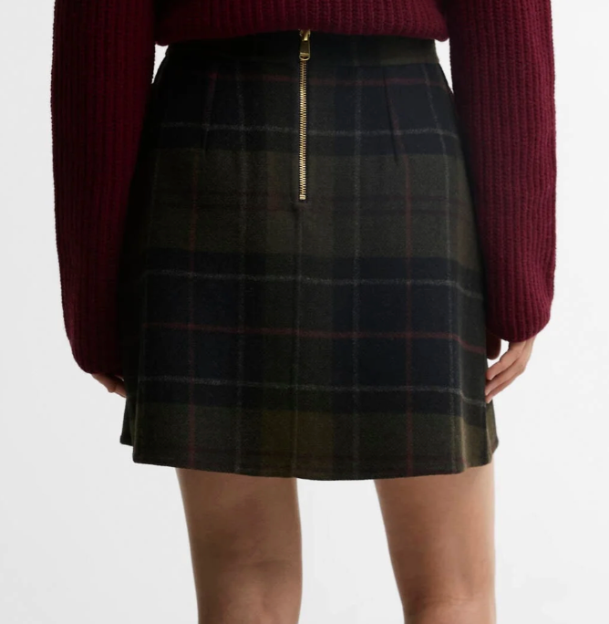 Barbour Marlow Tartan Miniskjørt