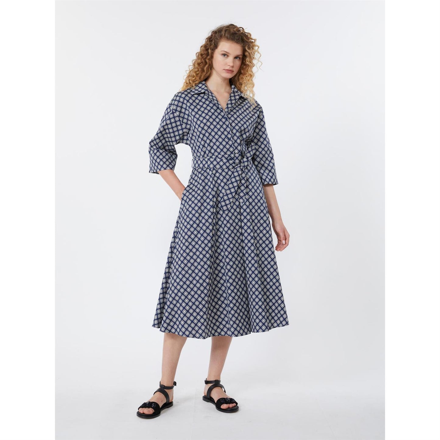 Max Mara Wkdunigeno kjole Blå