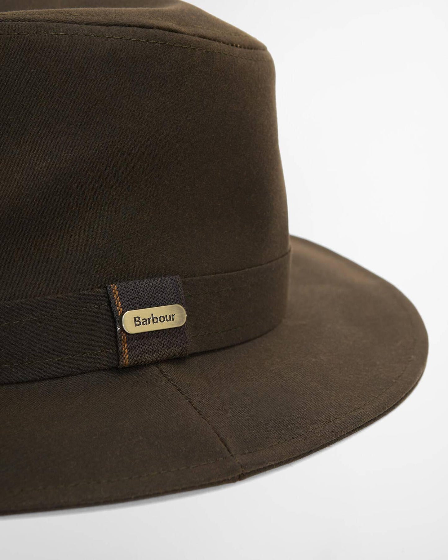 Barbour Vintage vokset hatt Oliven