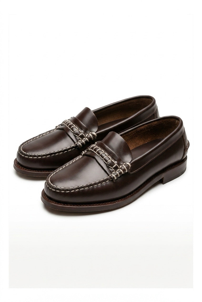 Hereu London Slip-on loafer Brune