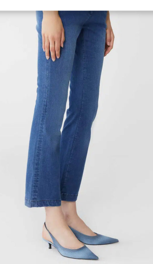 Shaft Pinocchietto Macri Bootcut Stretch Jeans - ZhosLaila