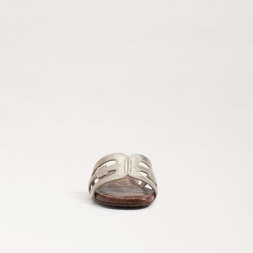 Sam Edelman Bay Slide sandaler Gull - ZhosLaila