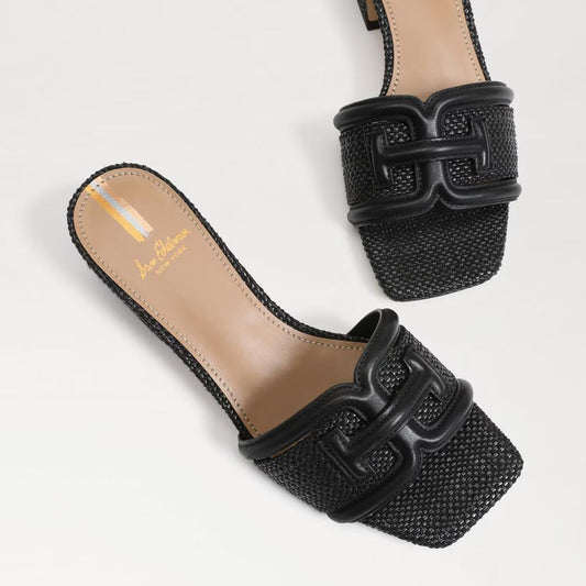 Sam Edelman Waylon Slide sandaler Sorte - ZhosLaila