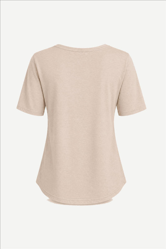 Amuse Topp Ingeborg beige