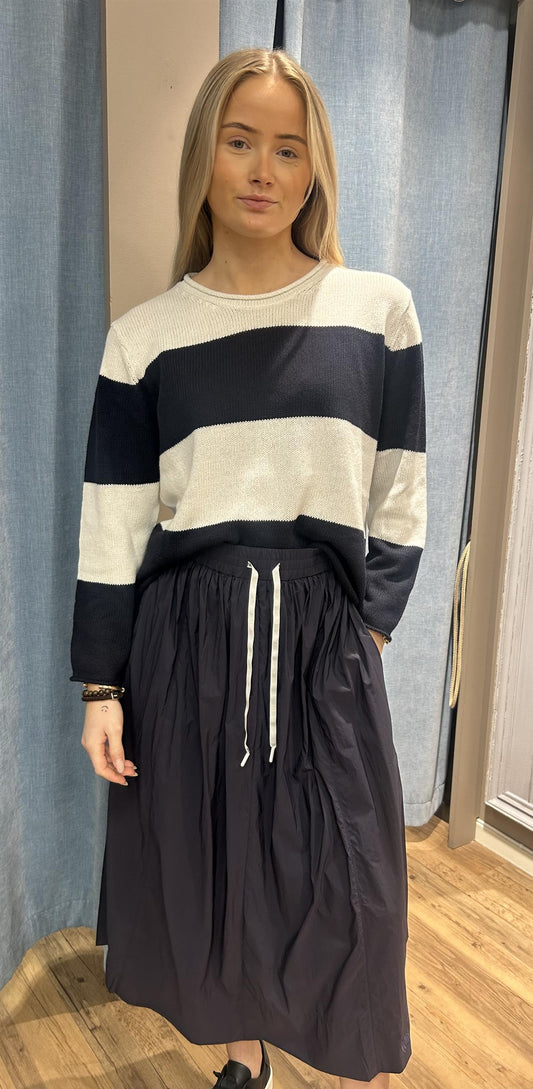 Catnoir Ocean genser med båthals