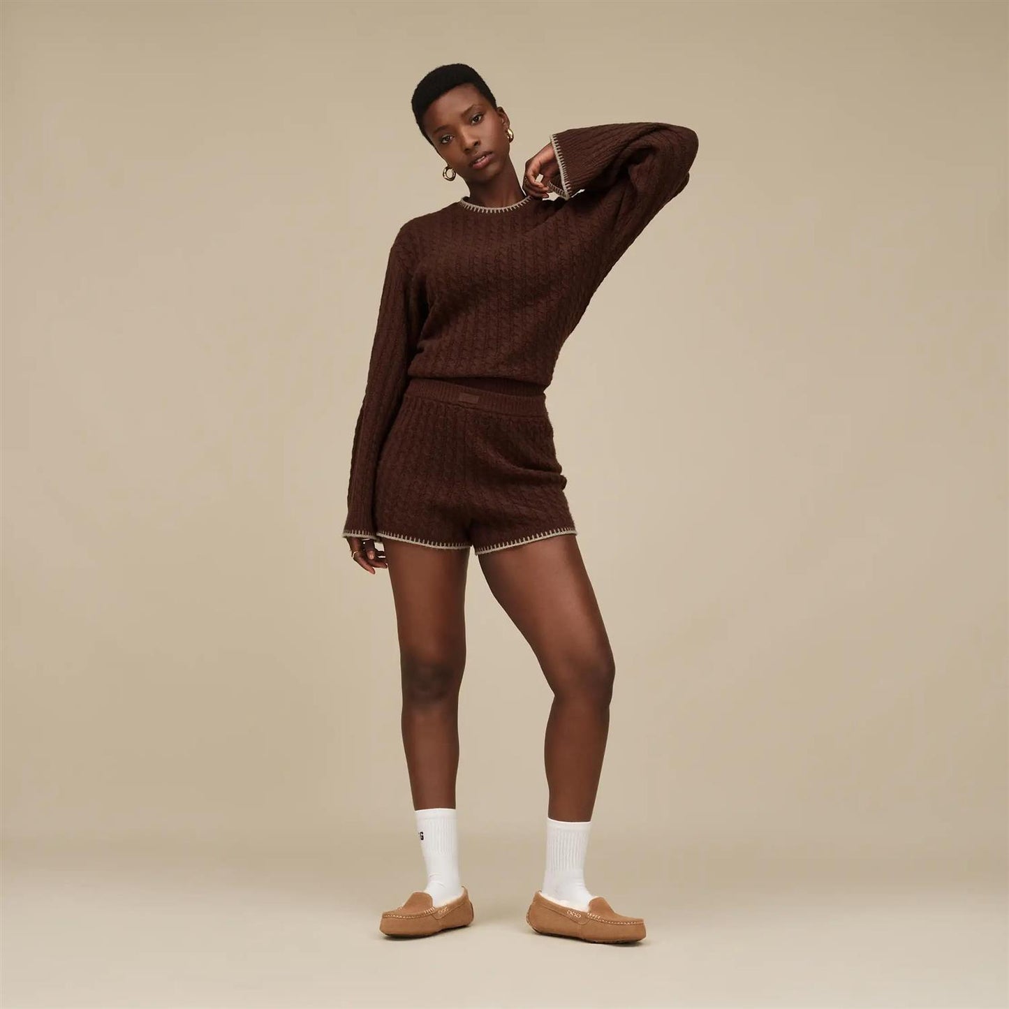 UGG Ansley for kvinner Chestnut - ZhosLaila