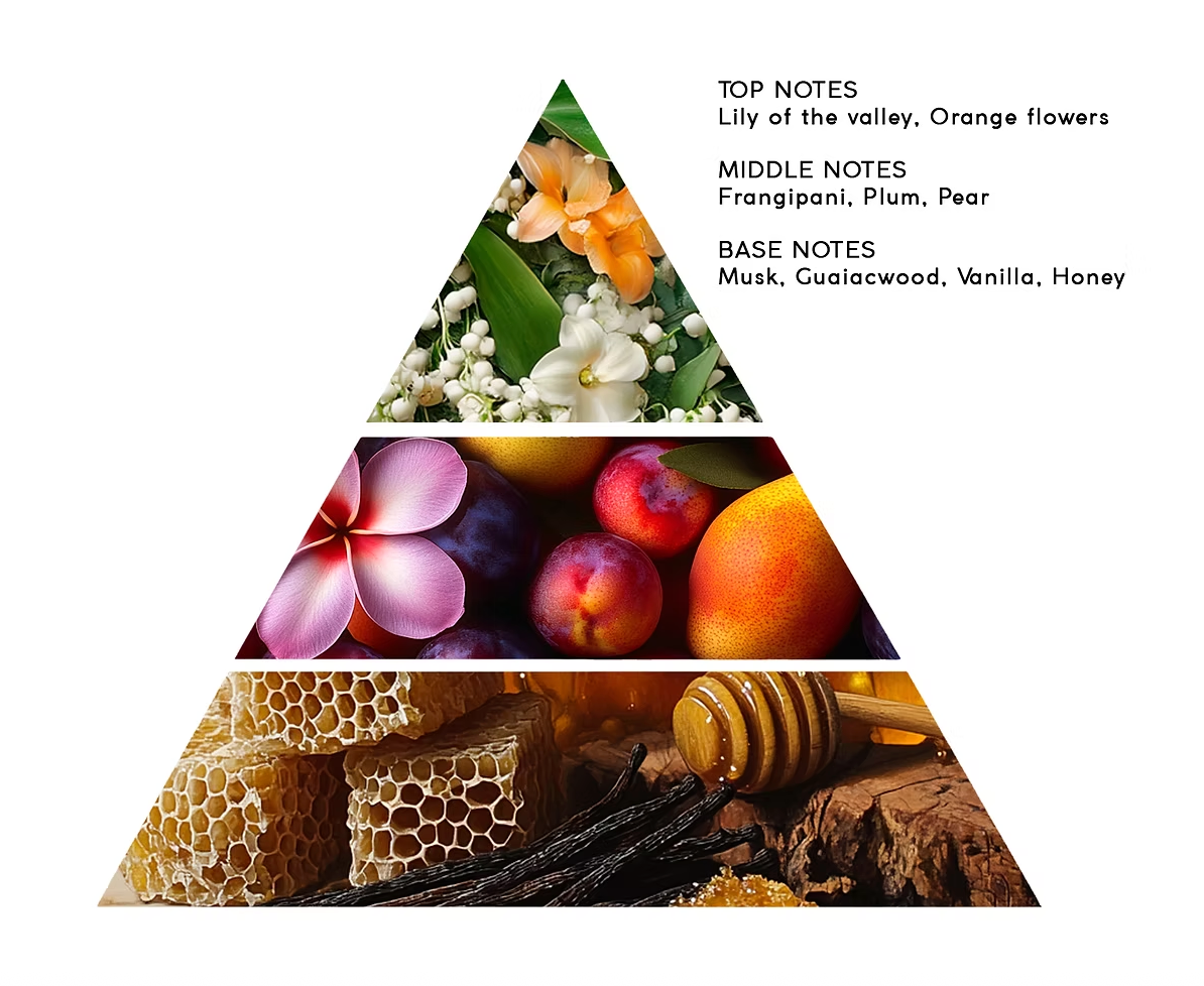 Frangipani 50 ml - ZhosLaila