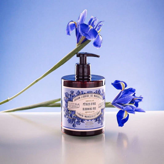 Absolute Flytende Marseille-såpe - Blooming Iris 500ml