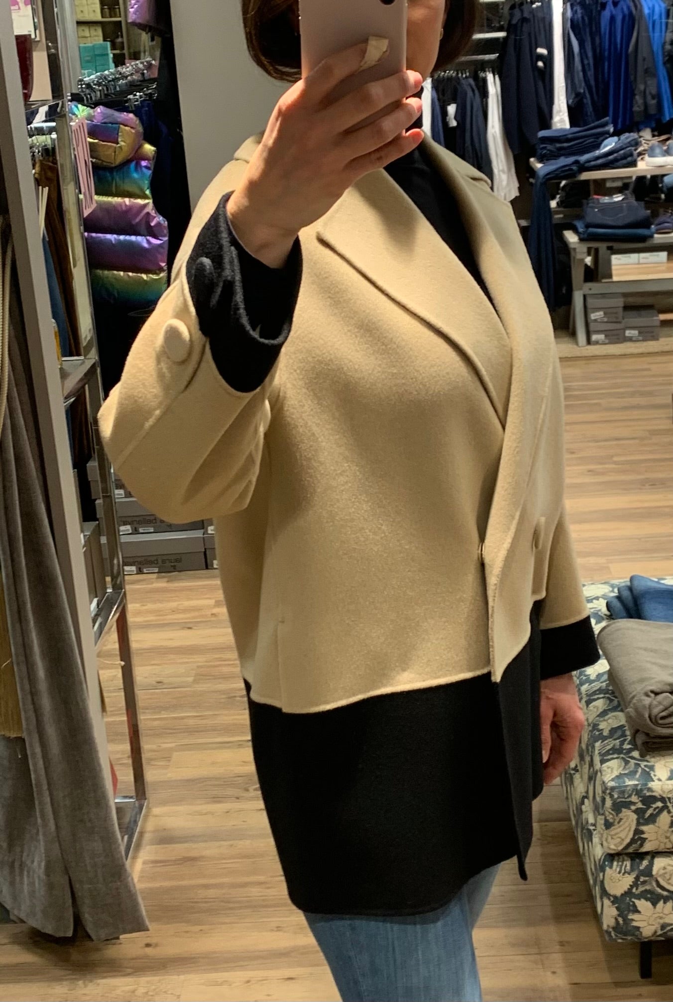 Max Mara Alpaca jakke - ZhosLaila