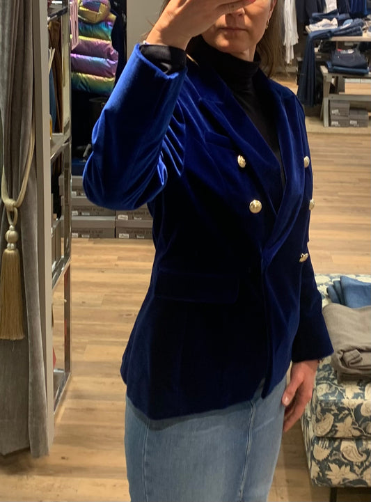 Scapa Alisson Blazer Kongeblå - ZhosLaila