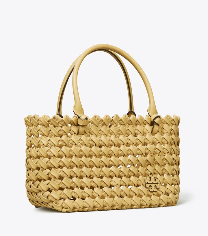 Tory Burch Mcgraw woven embossed veske - ZhosLaila