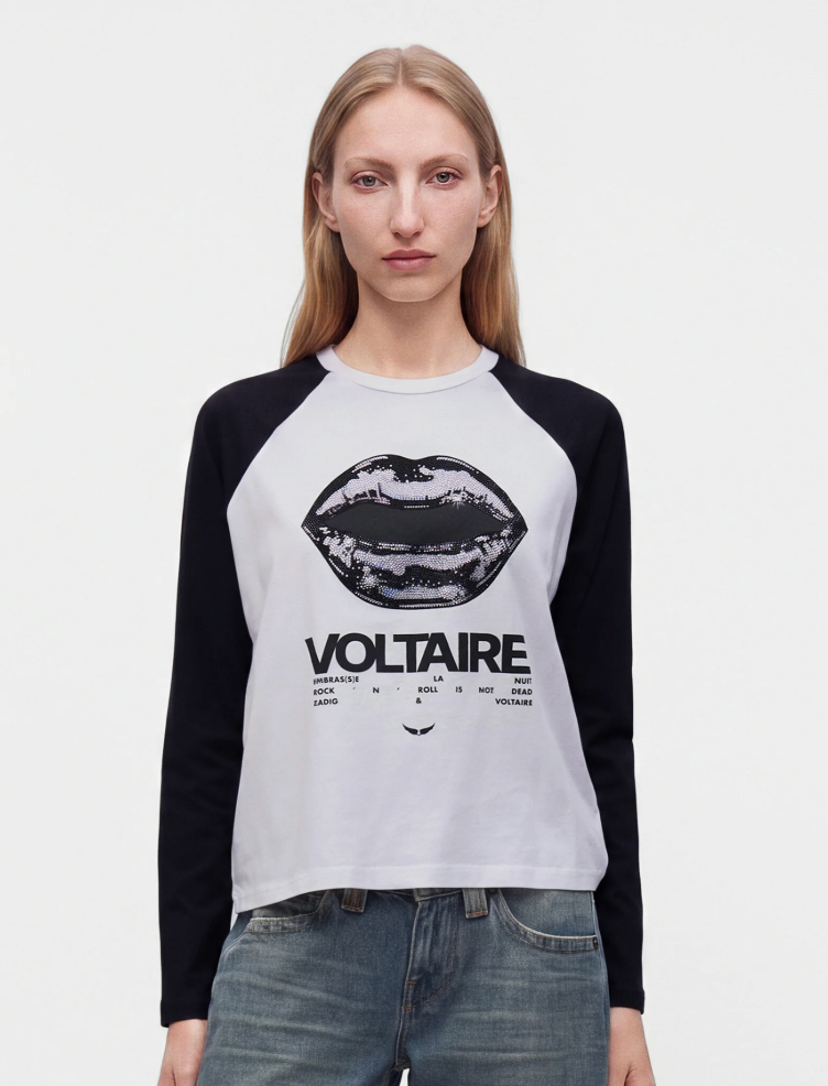 Zadig & Voltaire Walkra T-skjorte