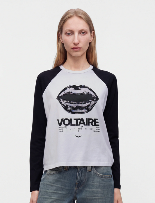 Zadig & Voltaire Walkra T-skjorte