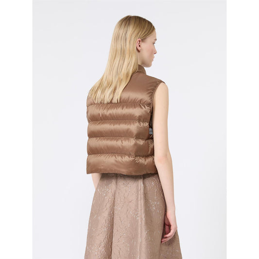 Max Mara Favilla vest Camel