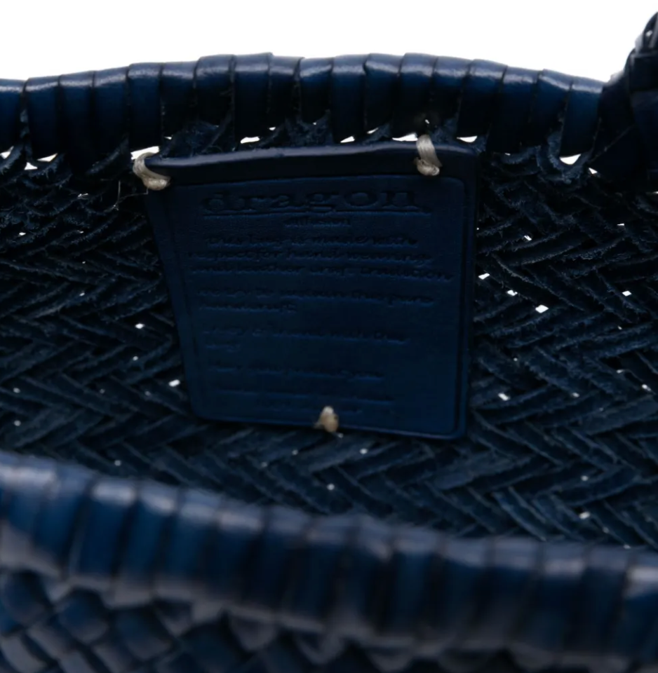 Bamboo Triple Jump Small Denimblå