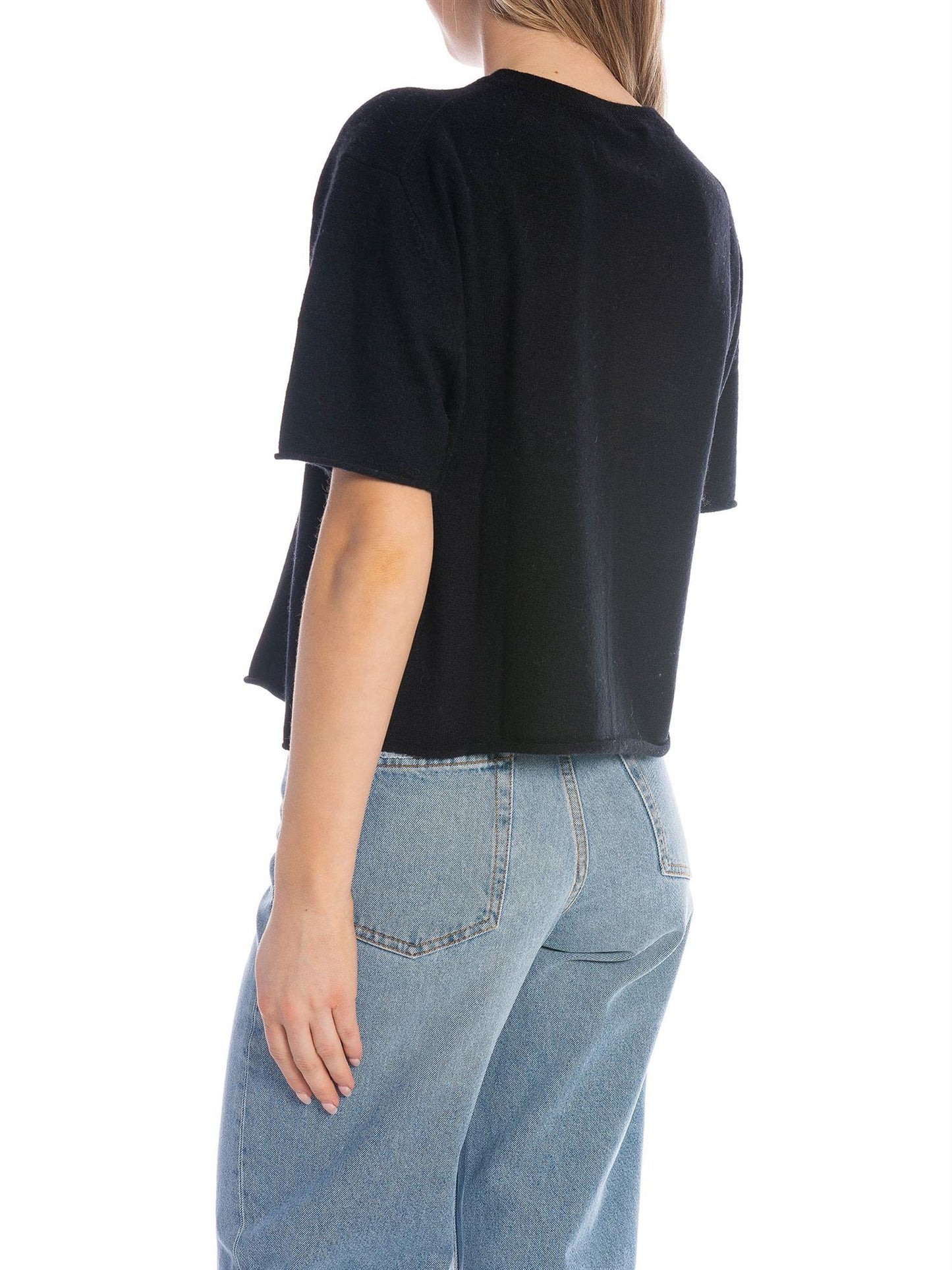 Lisa Yang Cila T-shirt Sort - ZhosLaila
