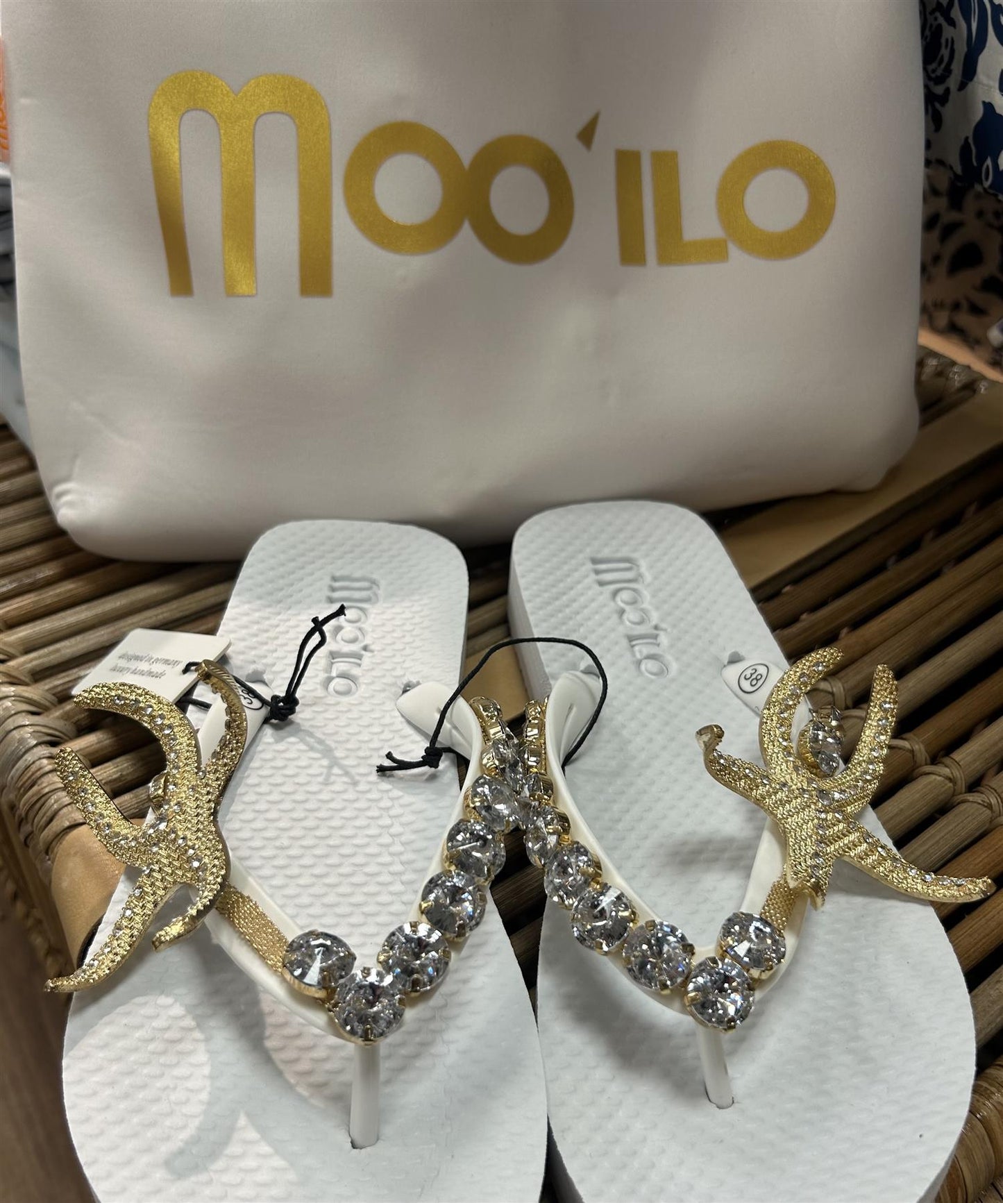 Mooilo Sjøstjerne flip flop