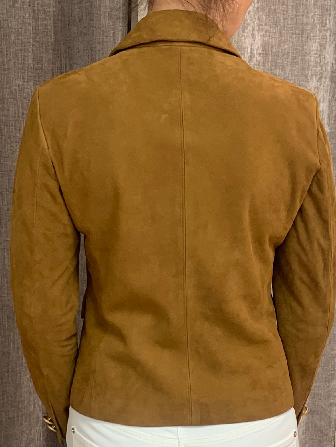 Tagliatore Georgia Lammeskinn dressjakke Camel