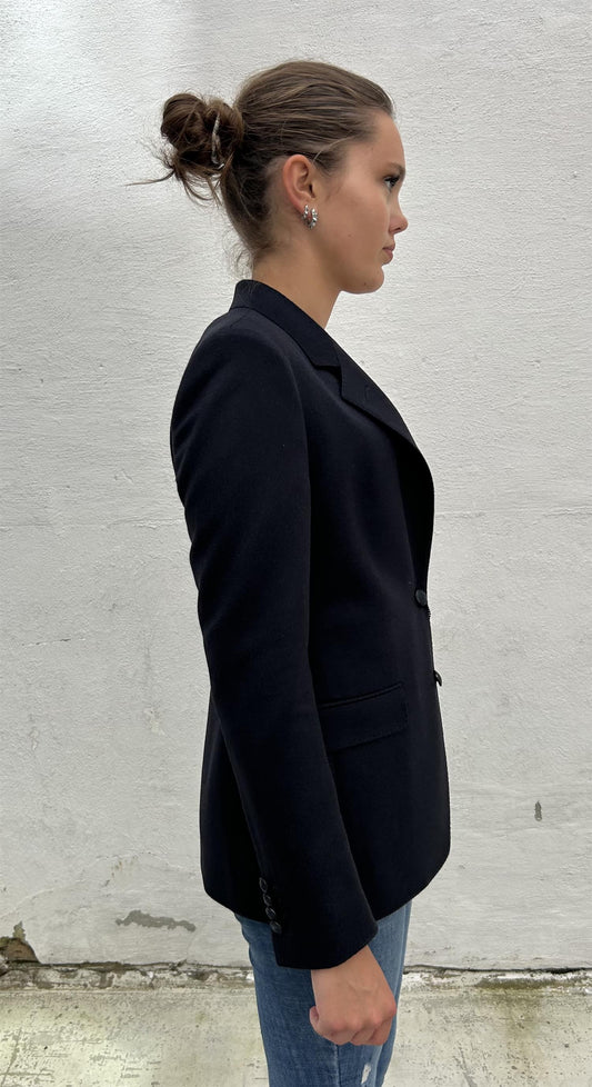 Tagliatore Parigi jakke Mørkeblå - ZhosLaila