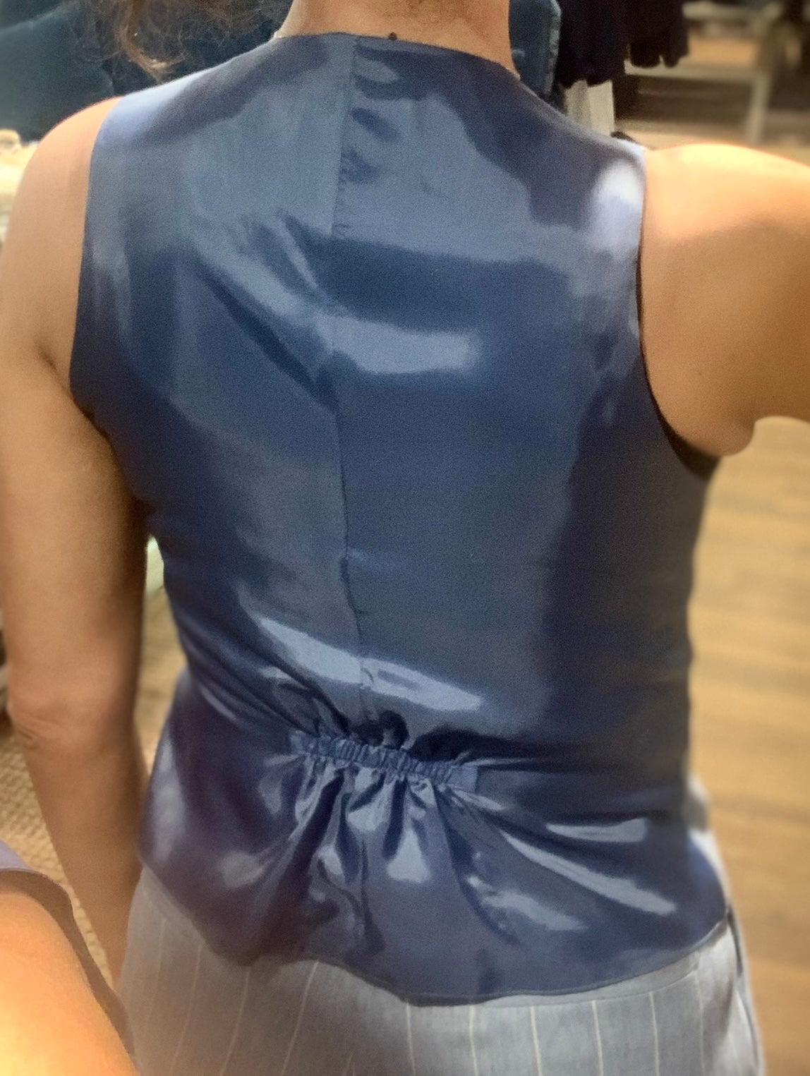 Tagliatore Giselle linvest Blå - ZhosLaila