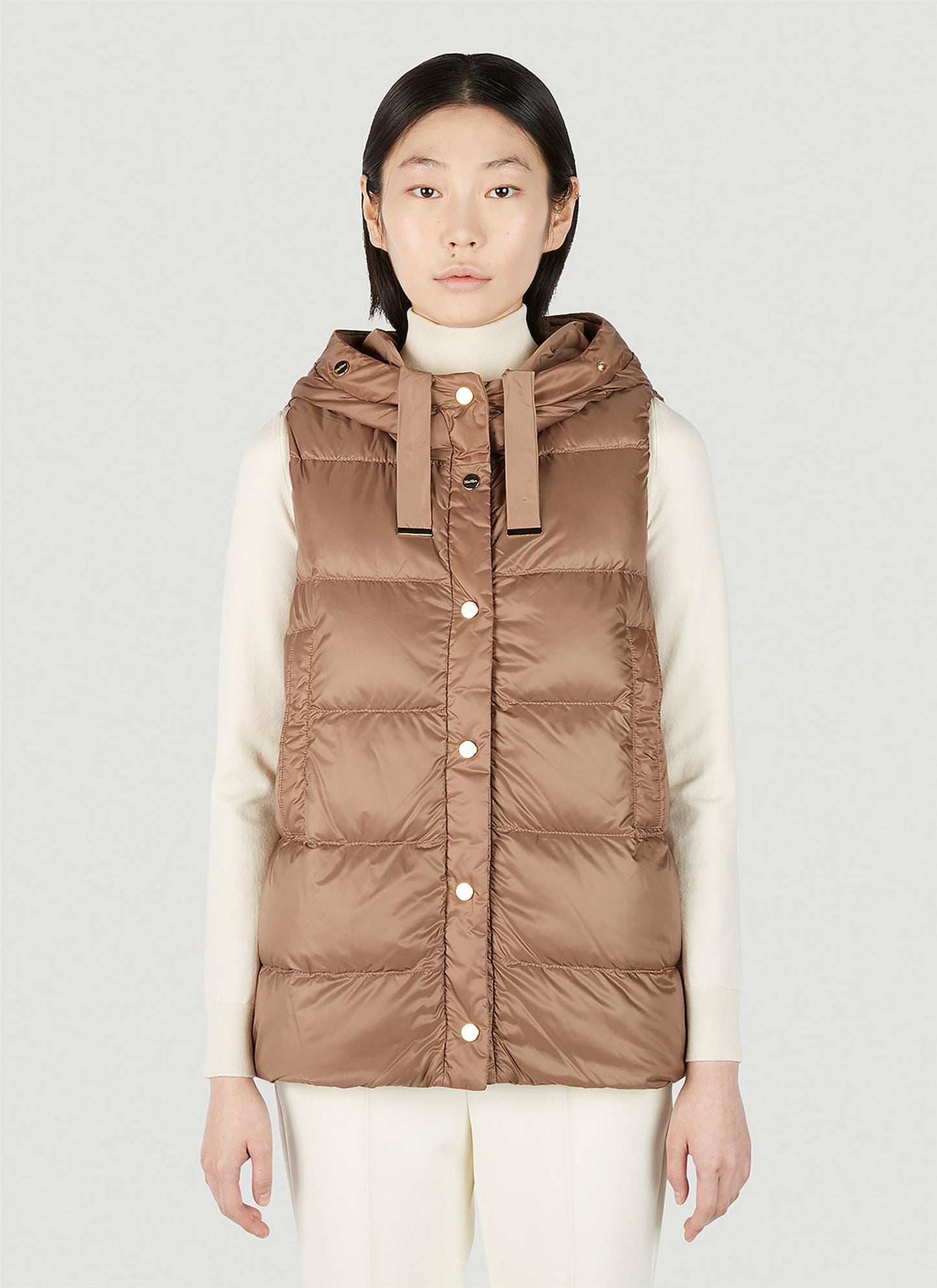 Max Mara The Cube Jsoft Vest Camel
