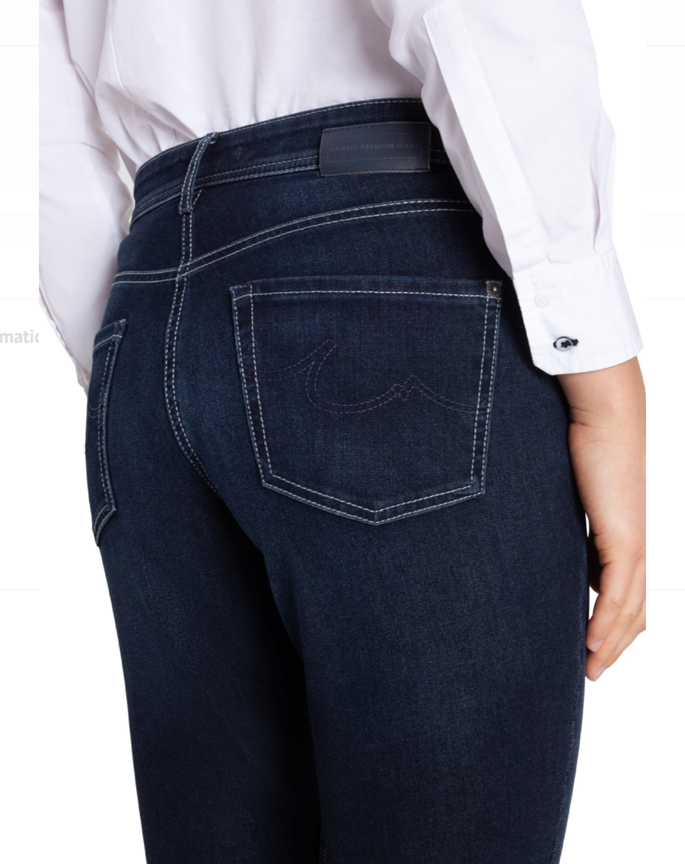 Cambio Parla Bukse Mørkeblå - ZhosLaila