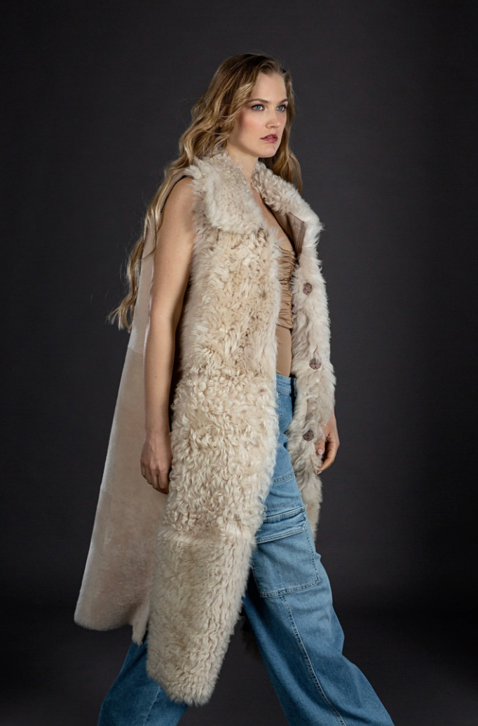 Vest Sherling 110 cm