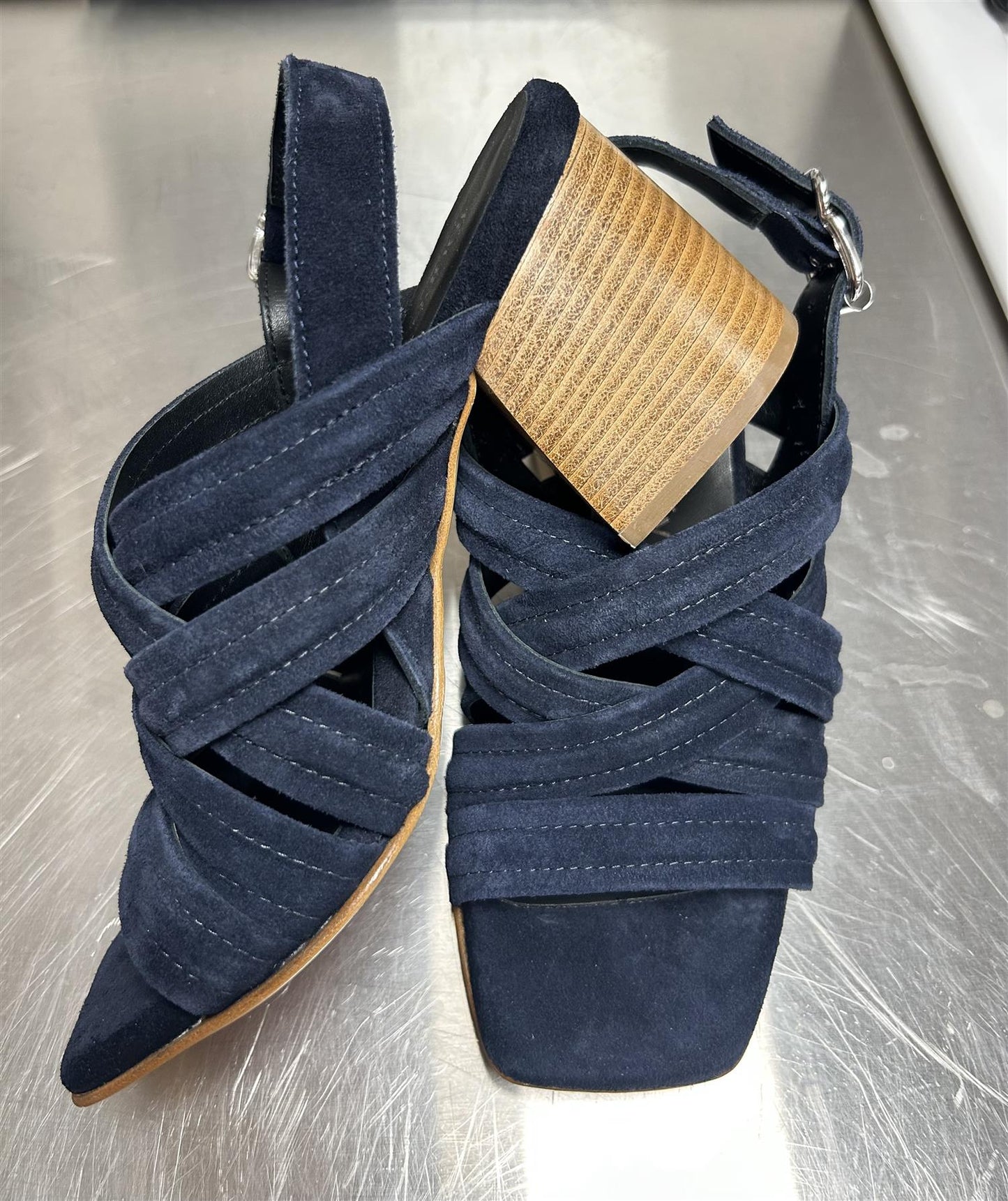 Laura Bellariva Sandaler med hel Navy