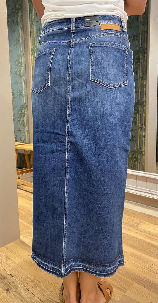 Cambio Hailey Denim skjørt - ZhosLaila