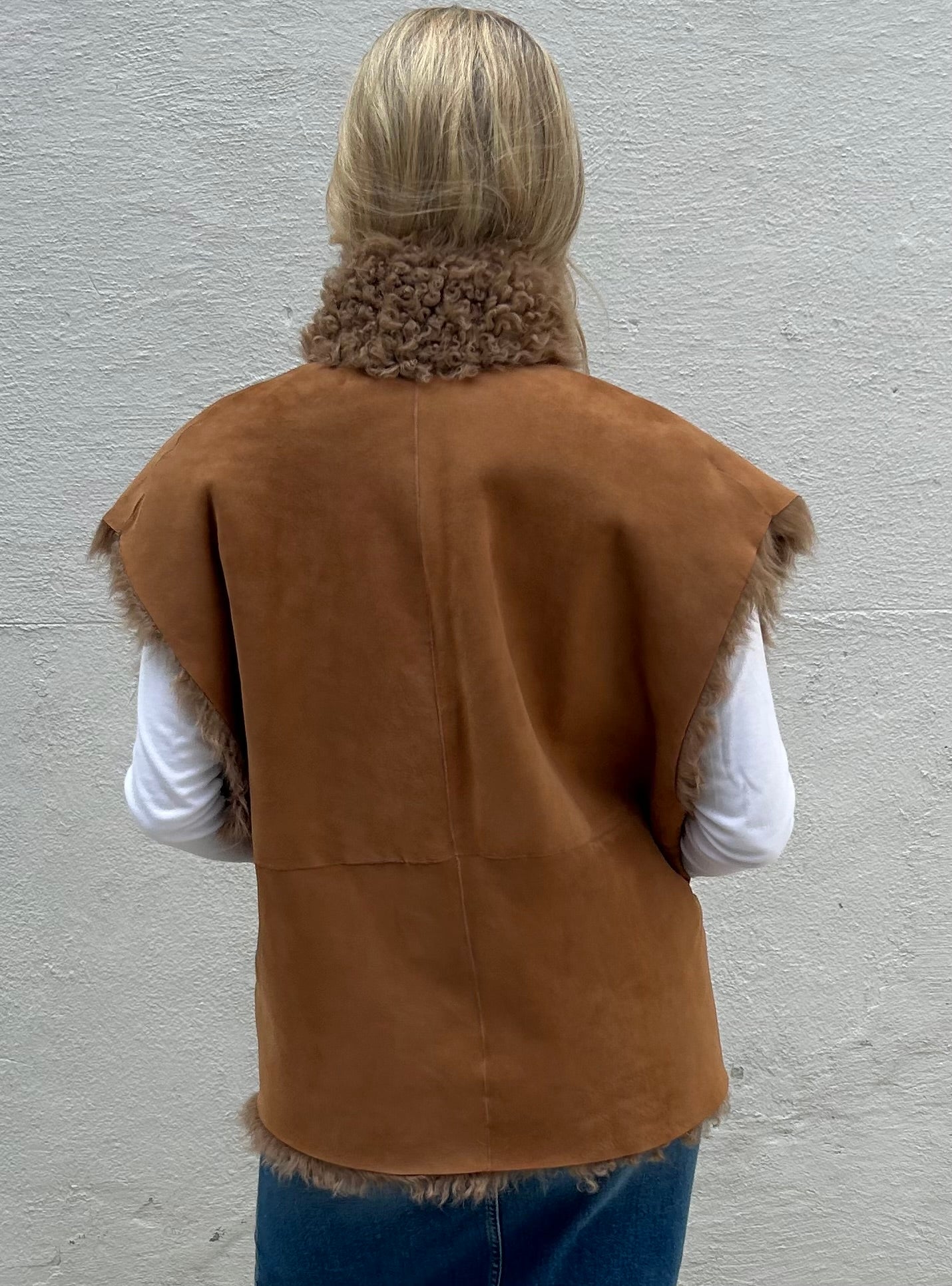 Utzon Kate vest Brun - ZhosLaila