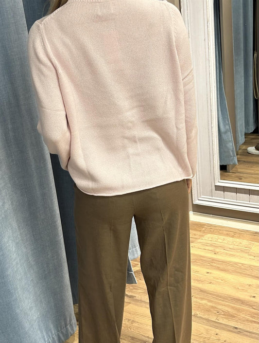 Allude Annie genser Lys Rosa