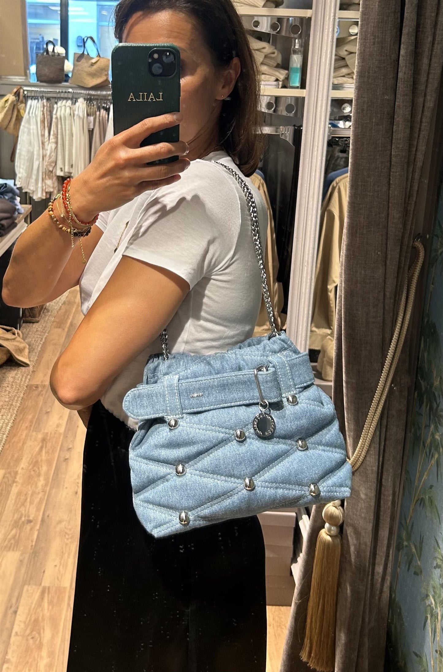 Kooreloo Pepper Shopper denim veske