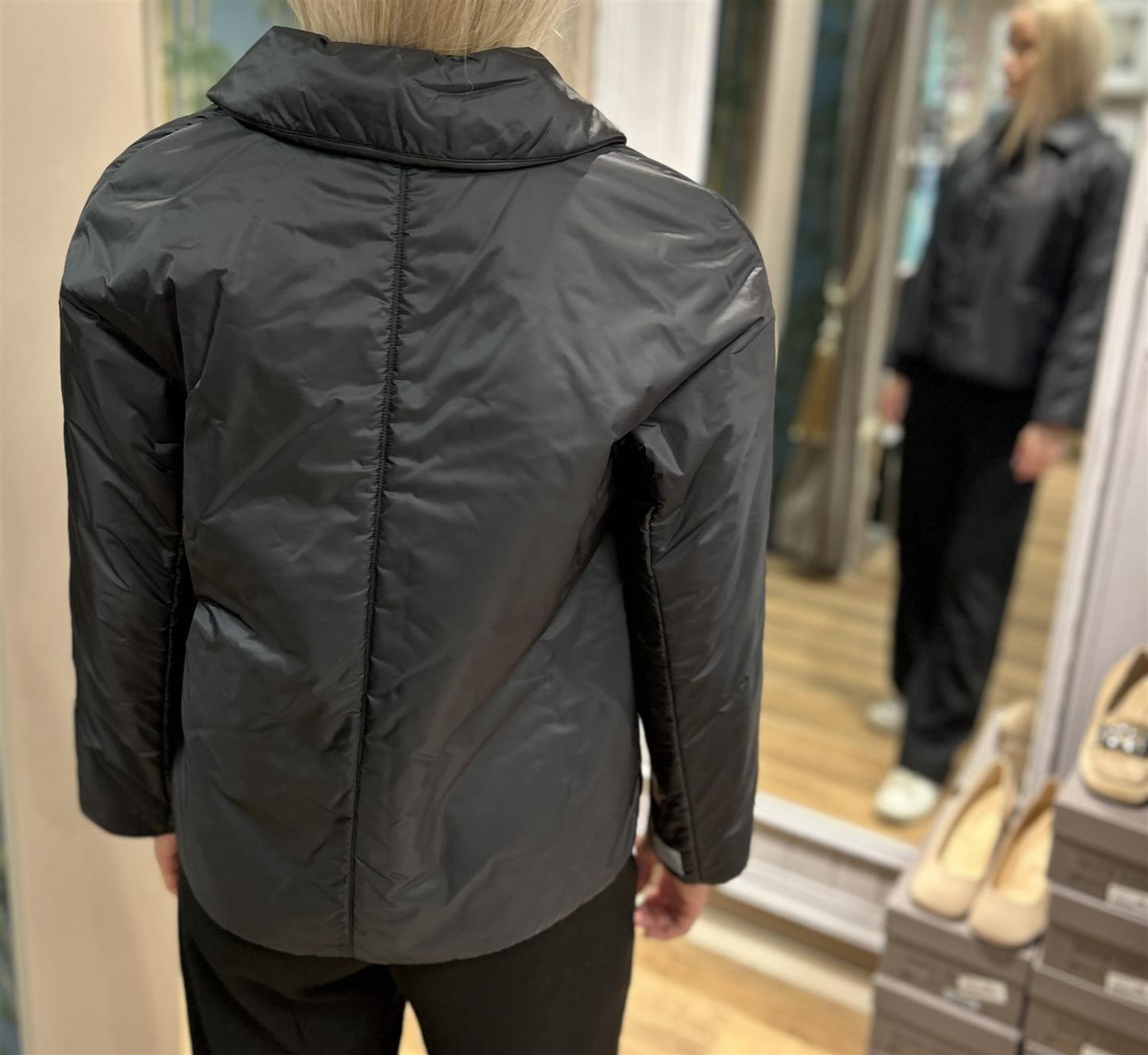 Max Mara Greens jakke Sort