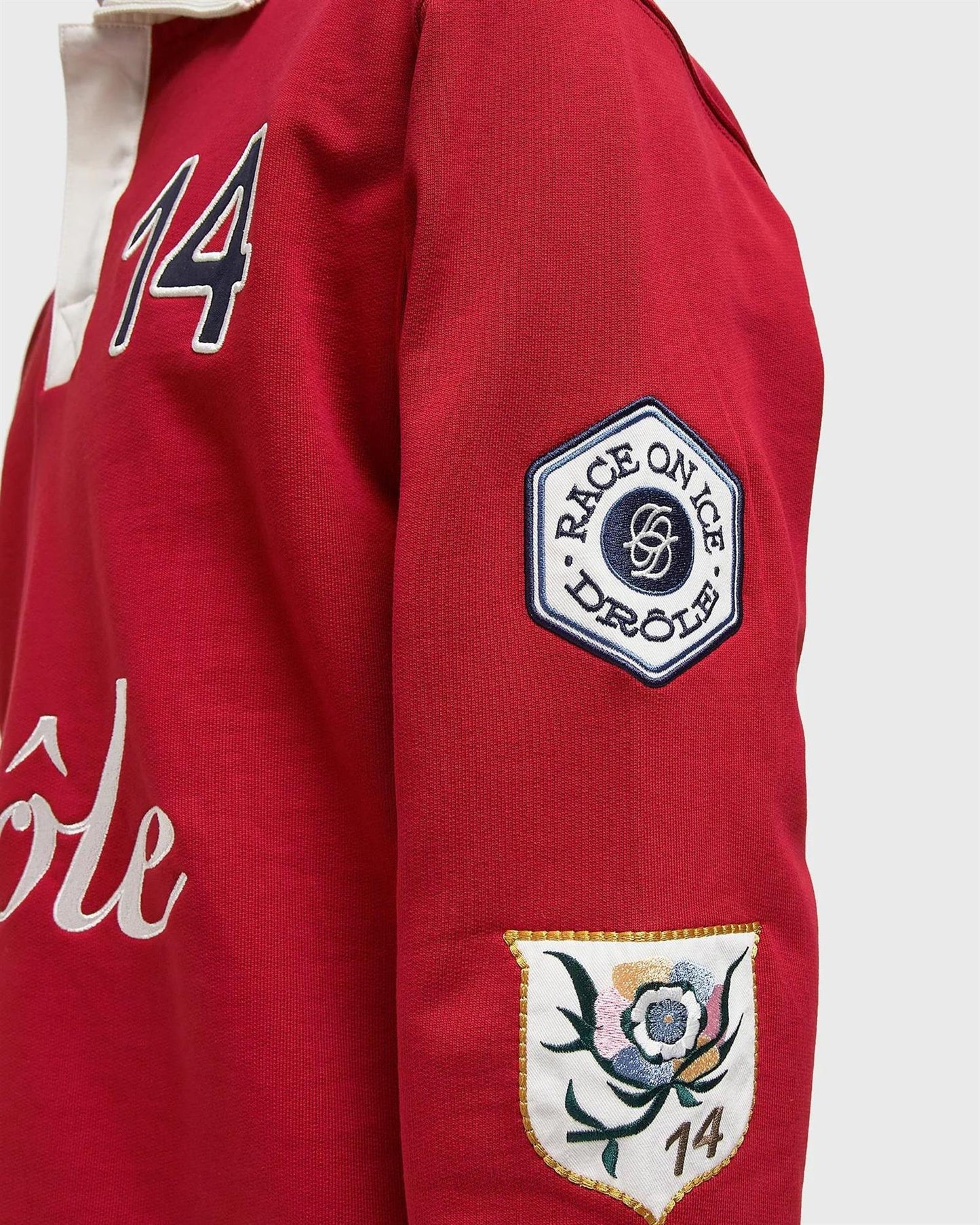 Drôle de Monsieur Le Polo Racing Rød