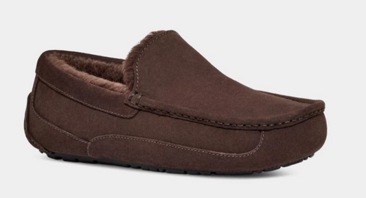 UGG Ascot tøffel Mørkebrun - ZhosLaila