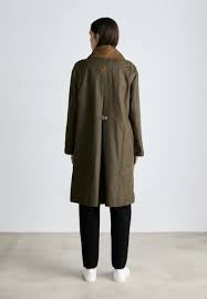 Barbour Ebberston Voks jakke Oliven - ZhosLaila