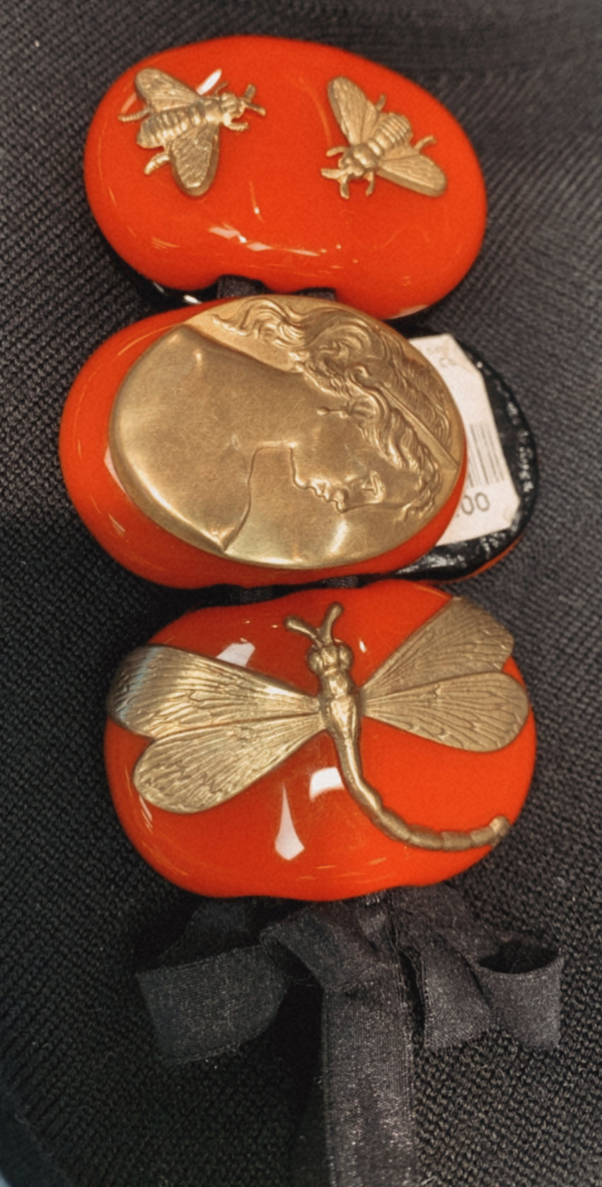 Armbånd med 6 stener ovale - ZhosLaila