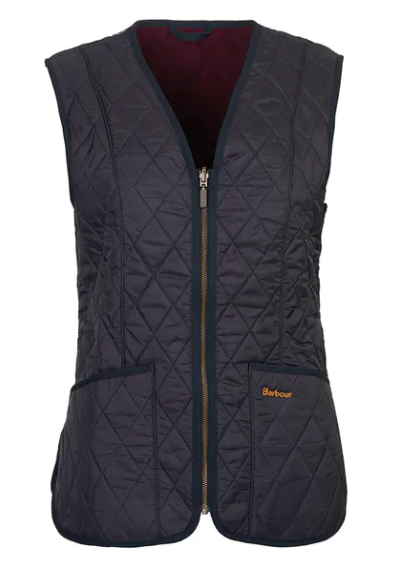 Barbour Fleece Betty Liner Blå
