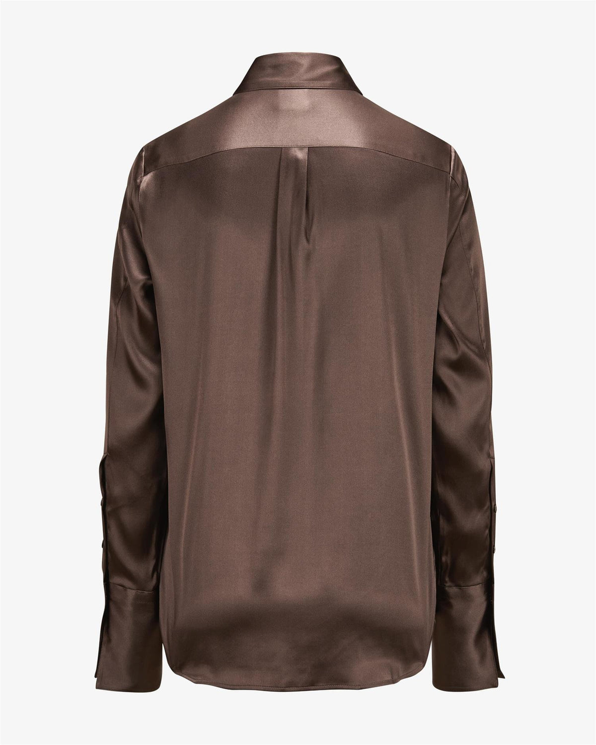 Ema Nou New Voyage skjortebluse Brun