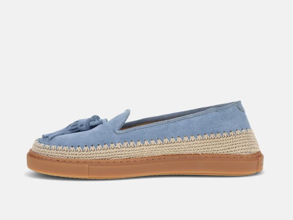 Fratelli Rossetti Aloha loafers Lyseblå