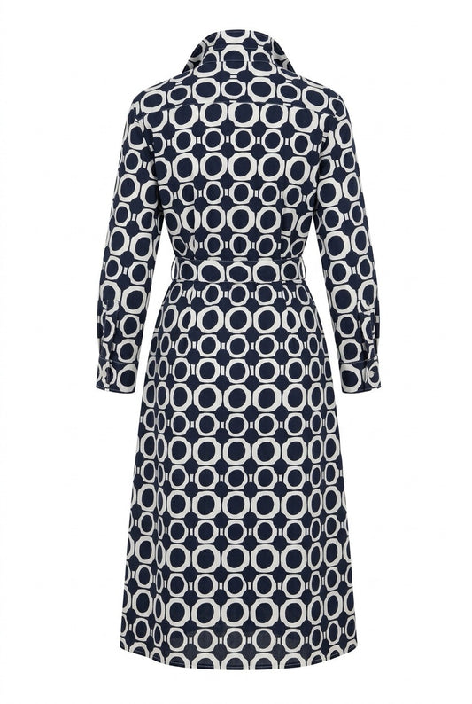 Academia Virginia kjole Blå