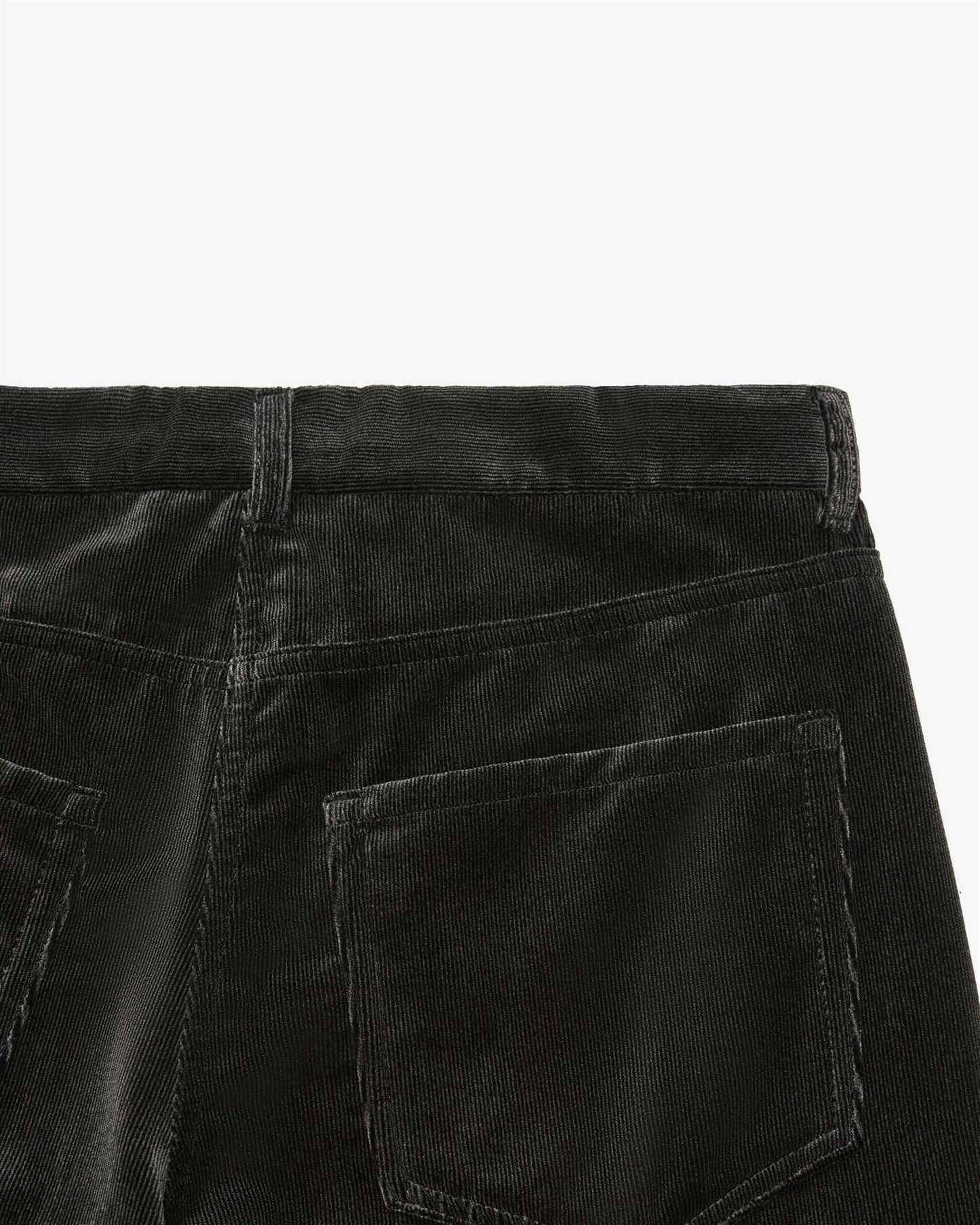 Max Mara Caucaso fløyelsbukser Grå