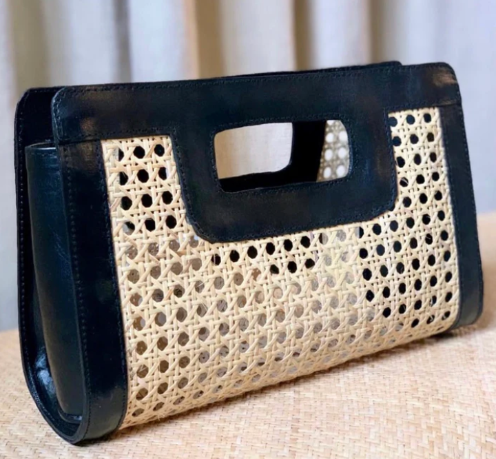 Liten clutch sort - ZhosLaila