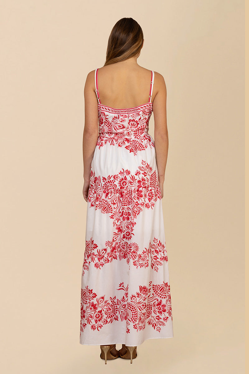 Hale Bob Jream kjole Rød